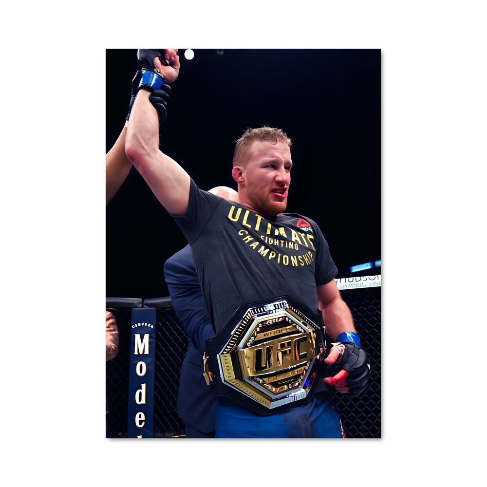 Poster Justin gaethje